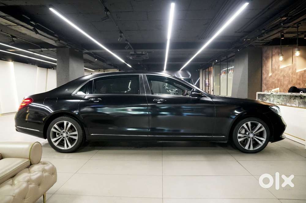 Mercedes-benz S-class S 500, 2017, Petrol