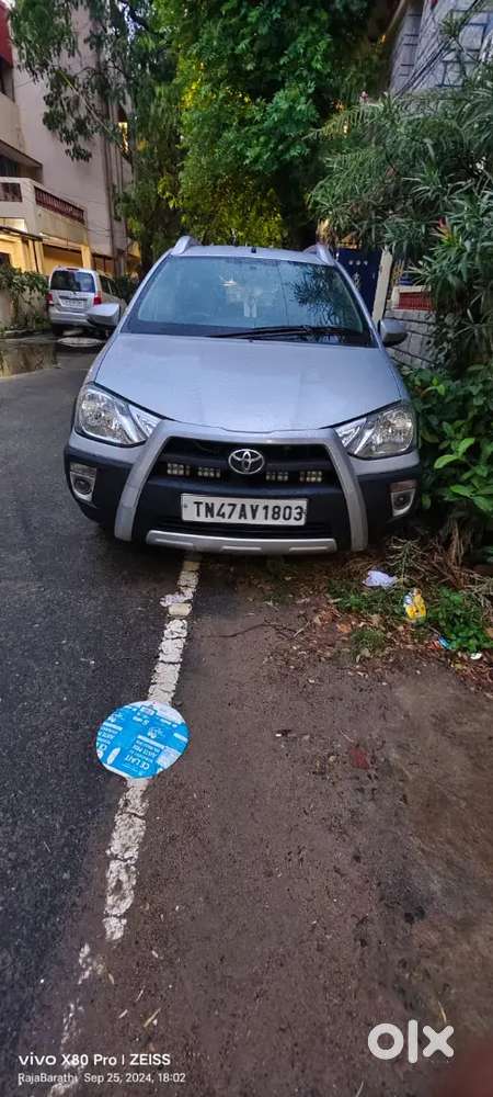 Toyota Etios Cross 1.4 Diesel 2014