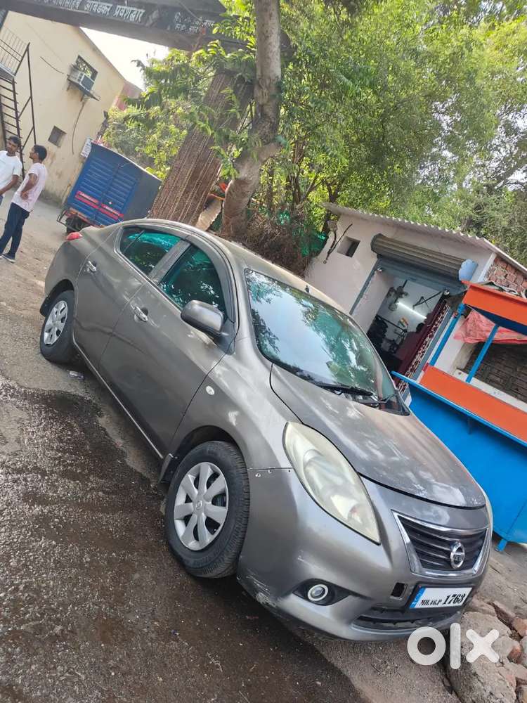 Nissan Sunny 2012 Cng & Hybrids Well Maintained