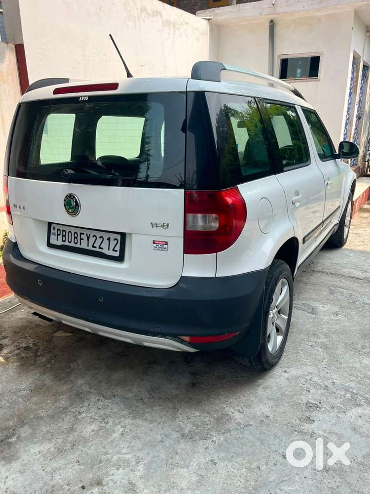 Skoda Yeti 2011 Diesel Good Condition