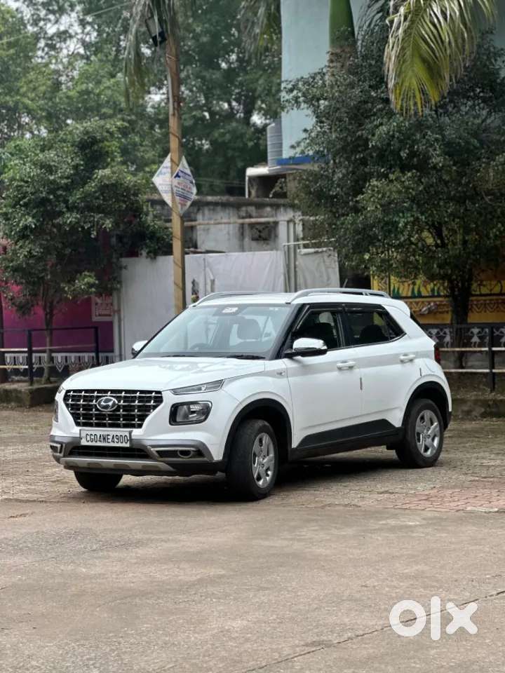 Hyundai Venue S 1.2 Petrol, 2020, Petrol