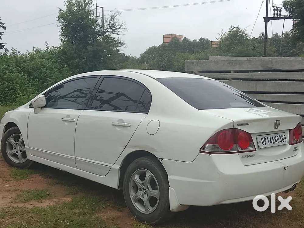 Honda Civic 1.8 Petrol 2009 And Cng Fitted