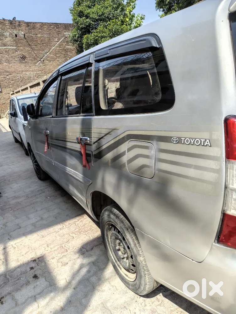 Toyota Innova 2008 Diesel Manual With Low Km