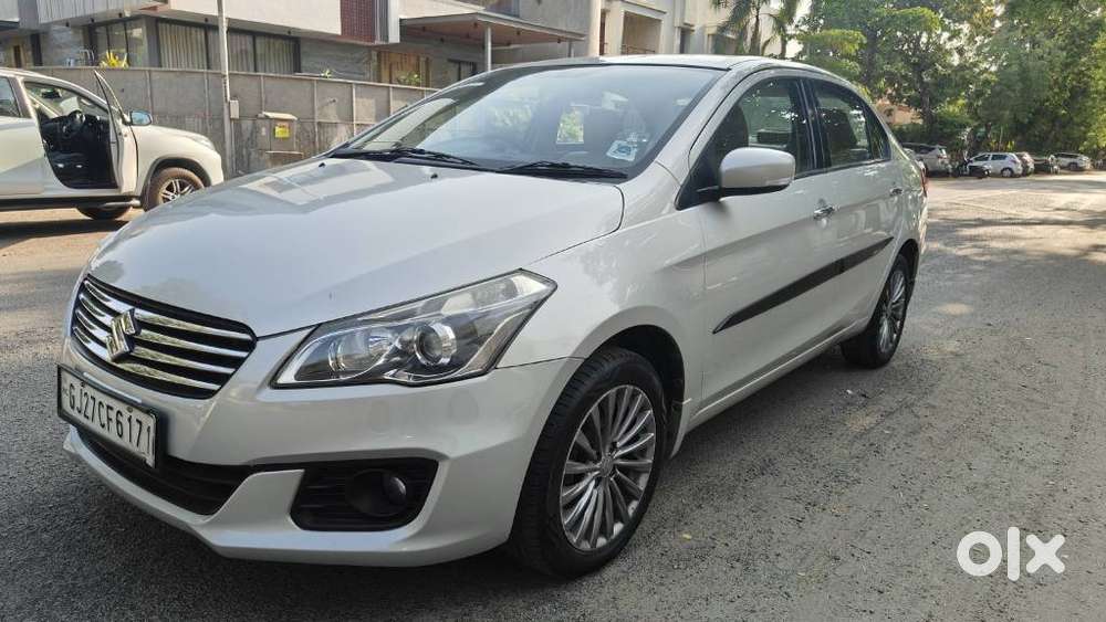 Maruti Suzuki Ciaz 1.3 Alpha, 2018, Petrol