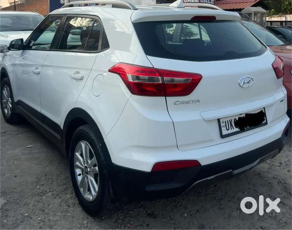 Hyundai Creta 2017 Diesel Good Condition