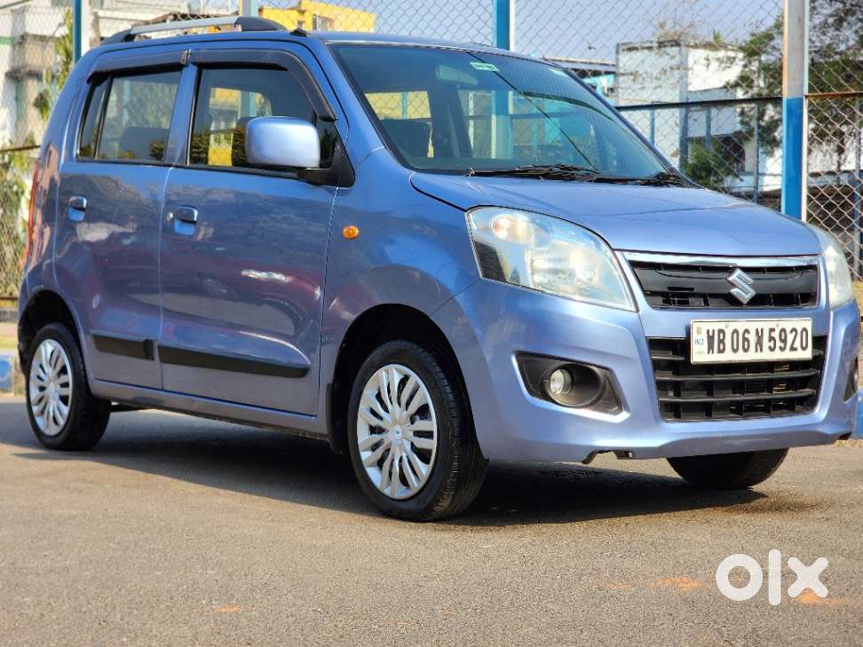 Maruti Suzuki Wagon R Vxi 1.2, 2017, Petrol