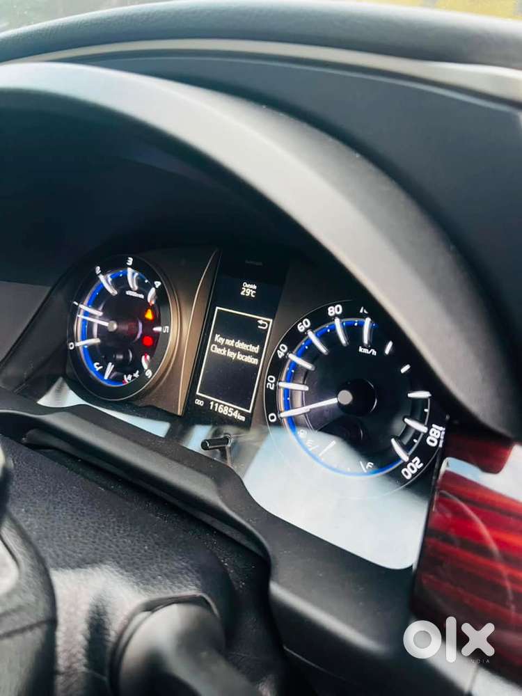 Toyota Innova Crysta 2017