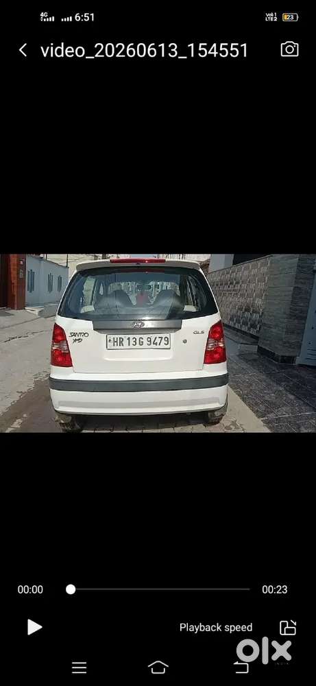 Hyundai Santro Xing Cng & Hybrids 41000 Km Driven