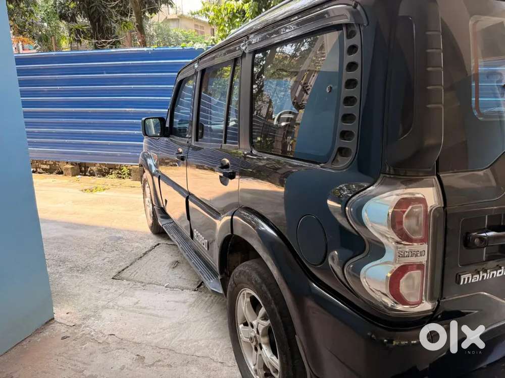 Mahindra Scorpio Classic 2015