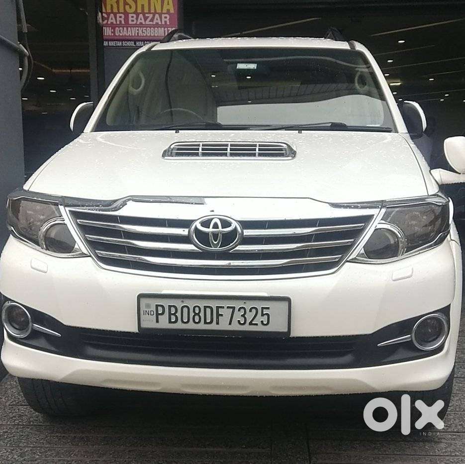 Toyota Fortuner 3.0 4x2 Automatic, 2016, Diesel