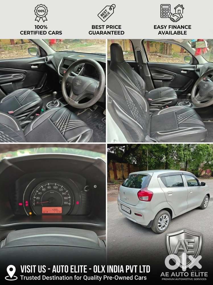 Maruti Suzuki Celerio Vxi, 2022, Petrol