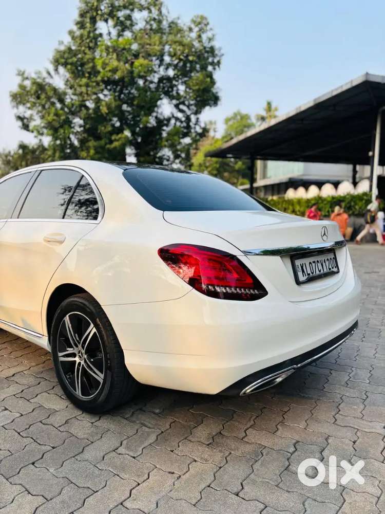 Mercedes-benz C Class 200 2020