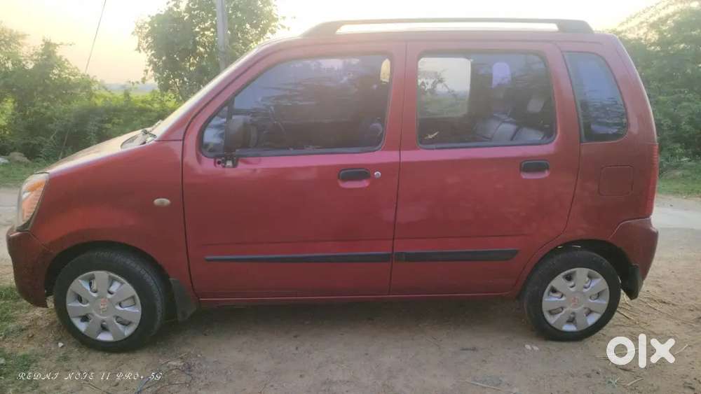 Maruti Suzuki Wagon R 2007 Lpg Good Condition