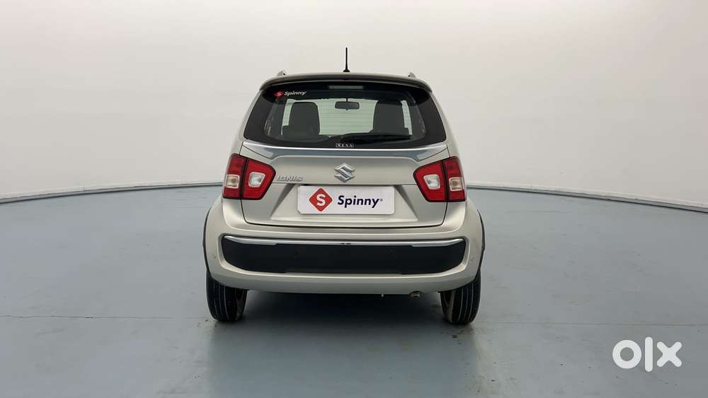 Maruti Suzuki Ignis 1.2 Alpha Mt, 2019, Petrol