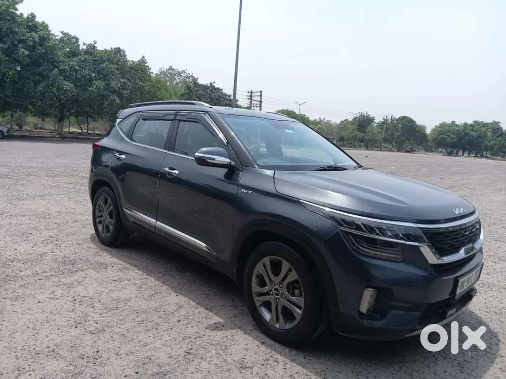 Kia Seltos Gtx Dct, 2023, Petrol