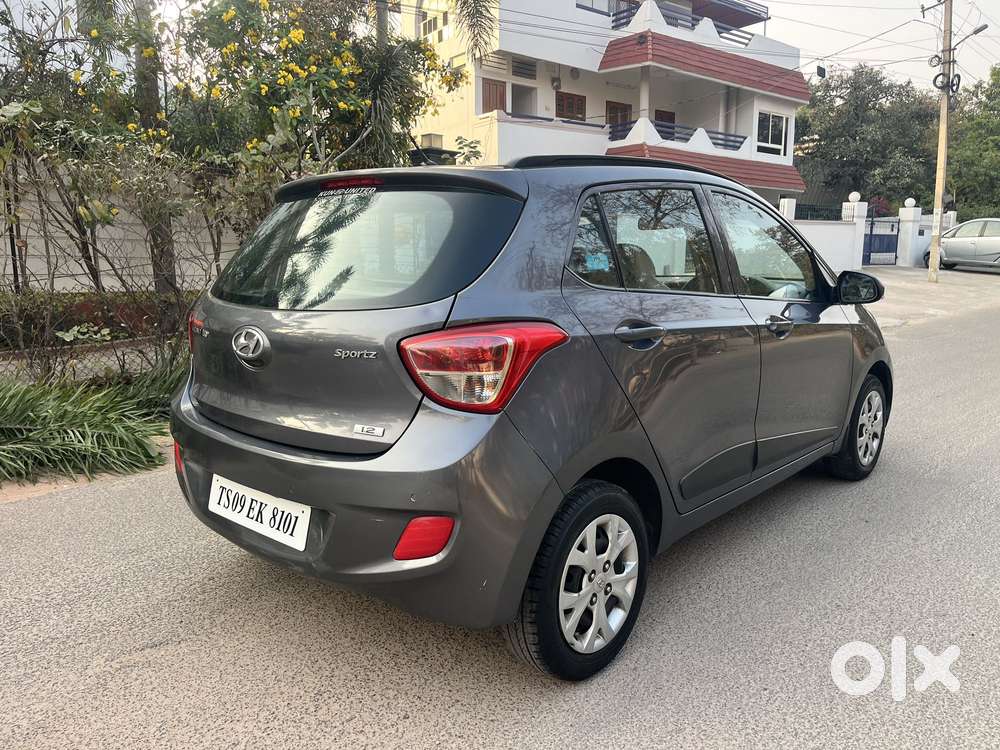Hyundai Grand I10 Sportz(o) 1.2 Mt, 2015, Petrol