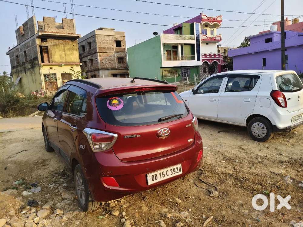 Hyundai Grand I10 Car