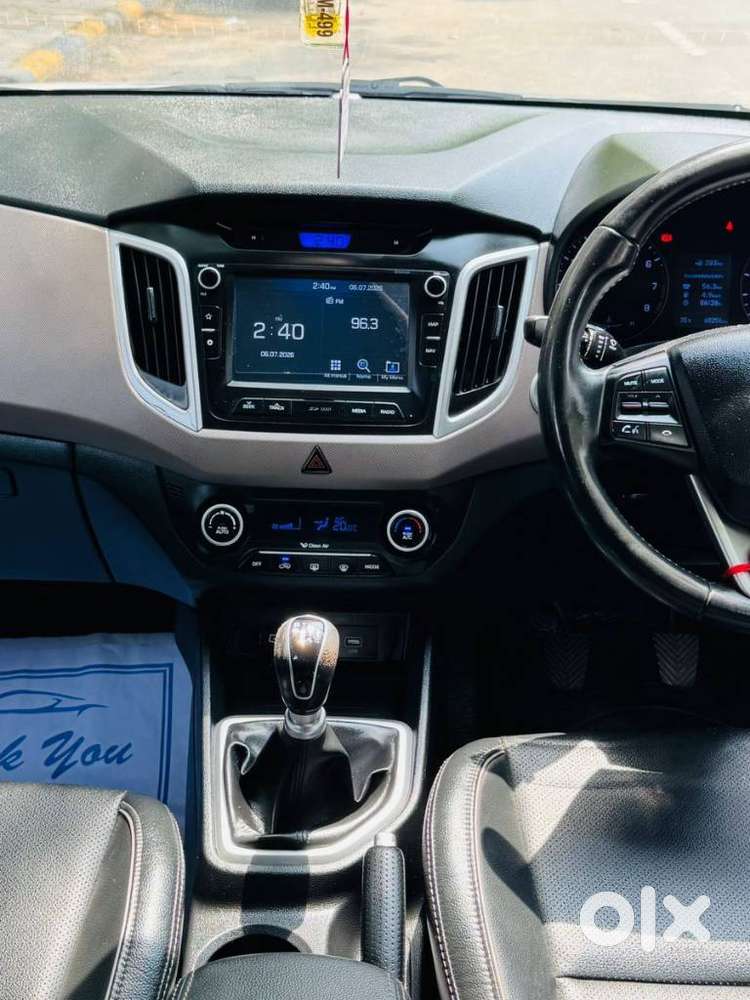 Hyundai Creta 1.6 Sx Plus, 2018, Petrol