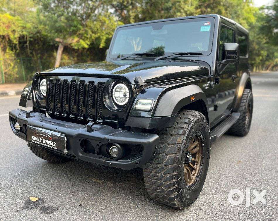 Mahindra Thar Lx Hard Top Petrol At Rwd, 2024, Petrol