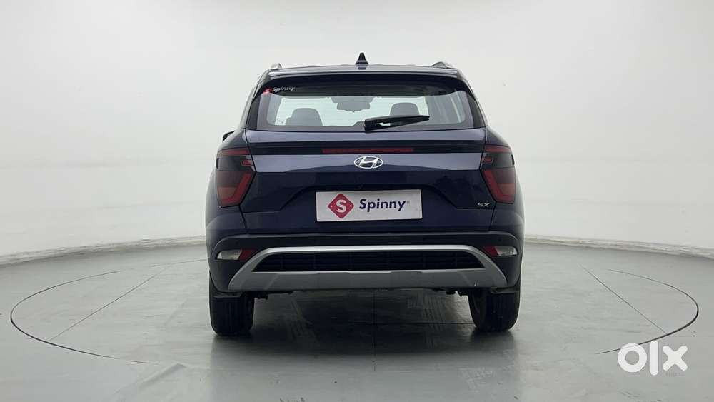 Hyundai Creta 1.5 Mpi Sx Petrol Ivt, 2023, Petrol