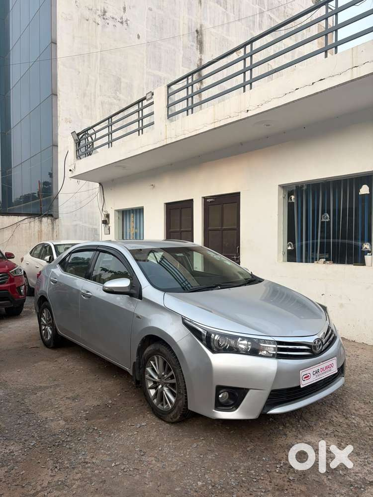 Toyota Corolla Altis Gl Mt, 2016, Petrol