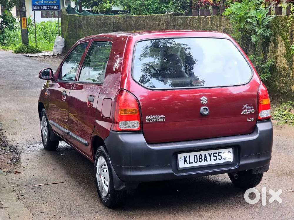 Alto Lxi 2012 Single Owner Low Km