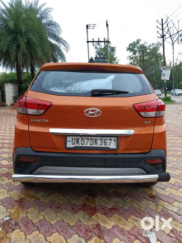 Hyundai Creta 1.6 Sx (o), 2019, Diesel