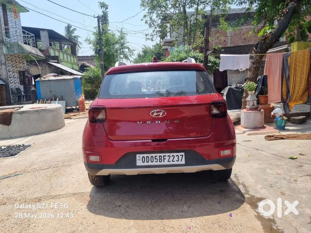 Hyundai Venue S Plus Mt 2019
