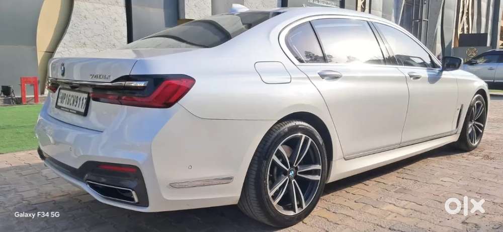 Bmw 7 Series 3.0 740li M Sport, 2021, Petrol