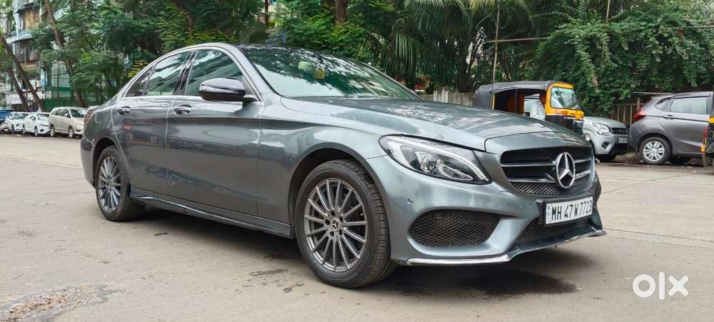 Mercedes-benz C-class C 220d, 2017, Diesel