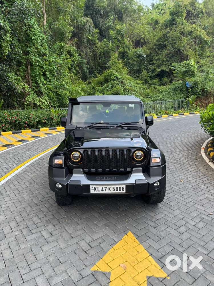 Mahindra Thar 2022 Petrol 10000 Km Driven
