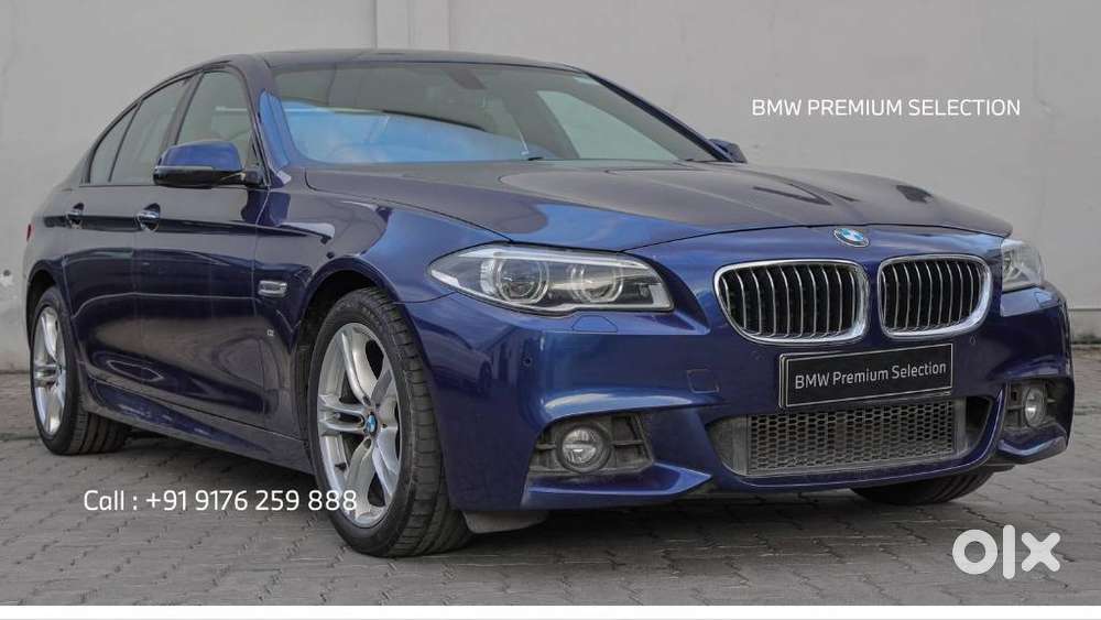 Bmw 5 Series, 2017