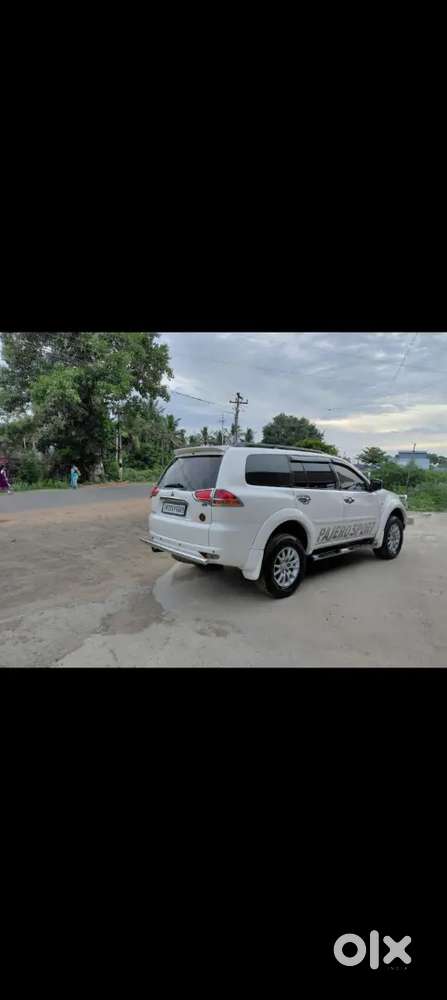 Mitsubishi Pajero Sfx 4x4 2014