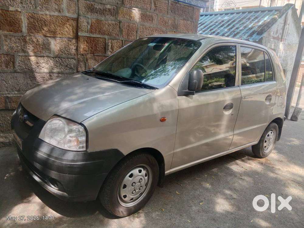 Hyundai Santro Xing Gl, 2008, Petrol