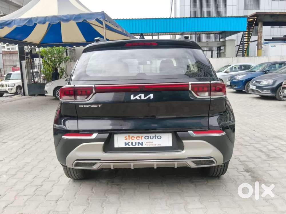 Kia Sonet 1.5 Htx Diesel At, 2021, Diesel