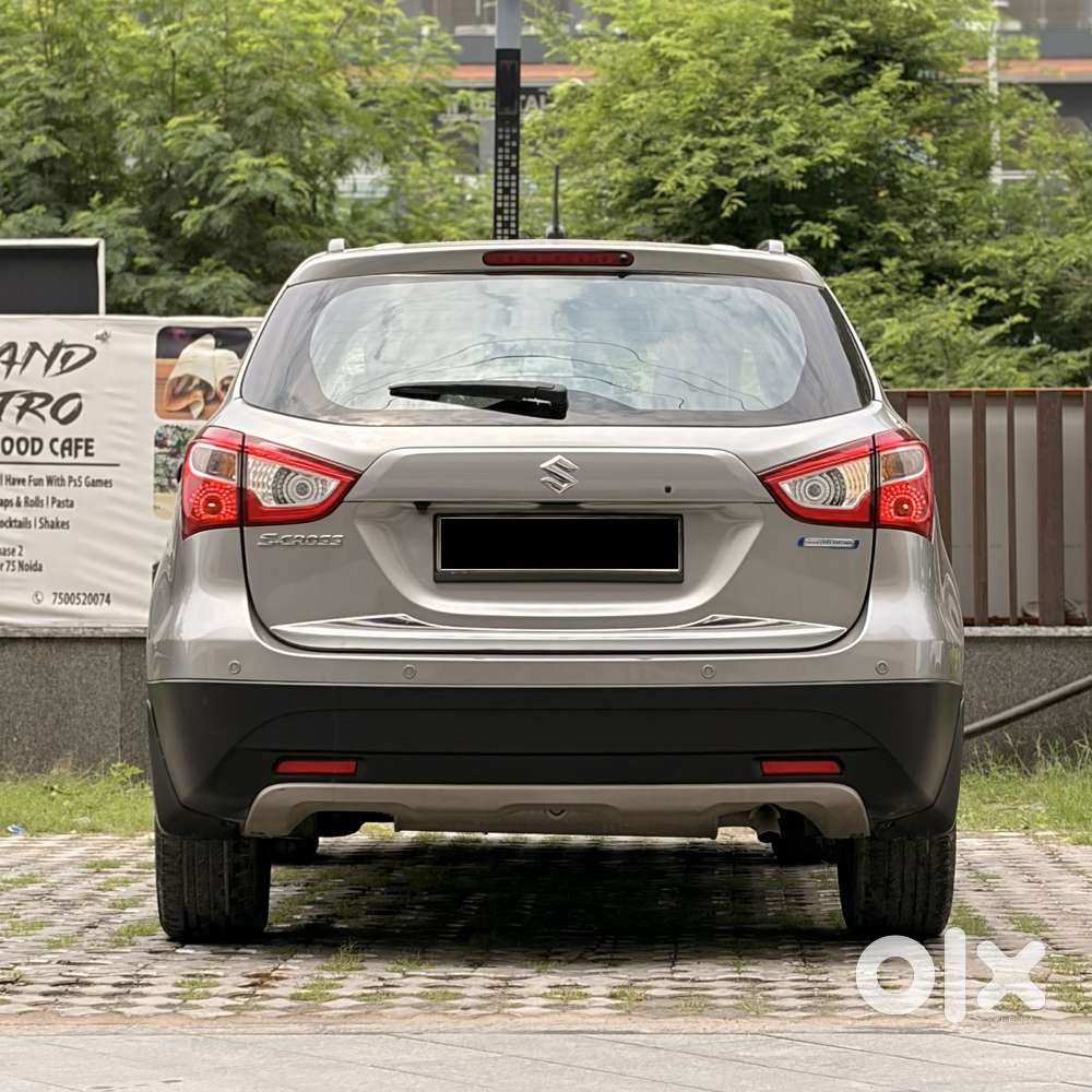Maruti Suzuki S-cross 1.5 Alpha, 2022, Petrol