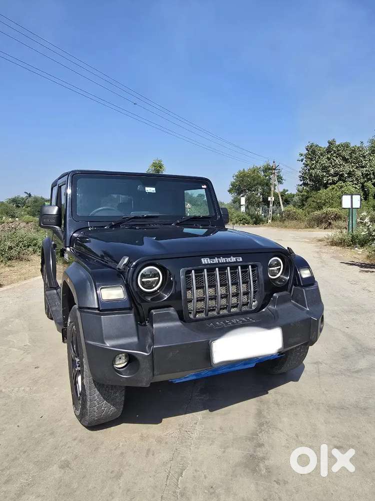 Mahindra Thar Diesel Manual 2021