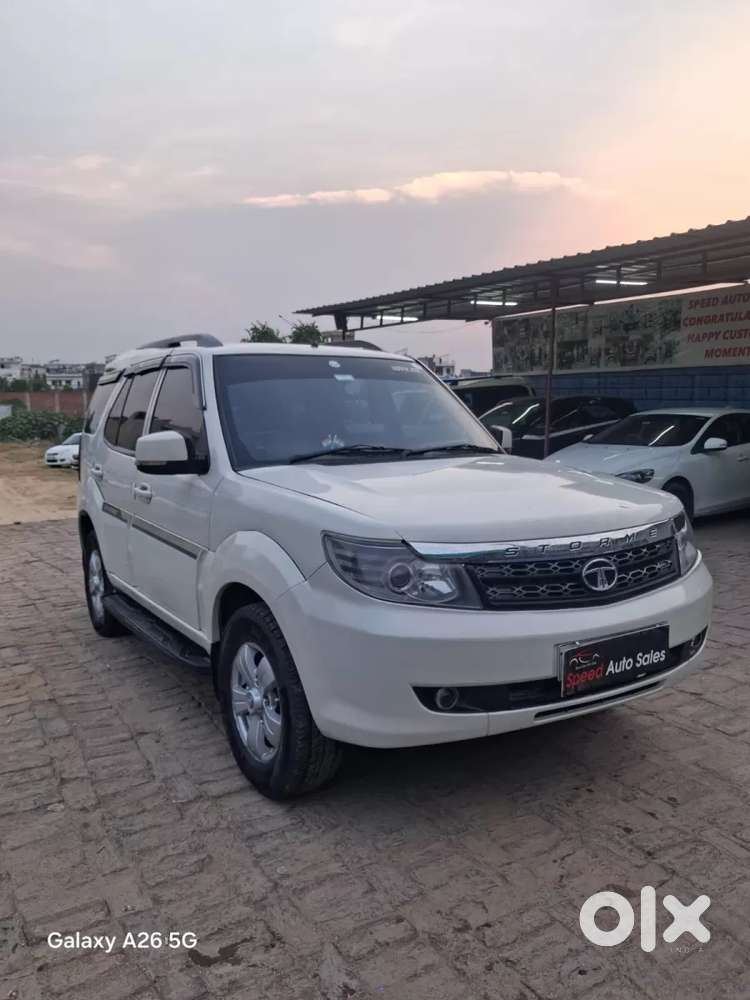 Tata Safari Storme [ ] 2.2 Ex 4x2, 2018, Diesel