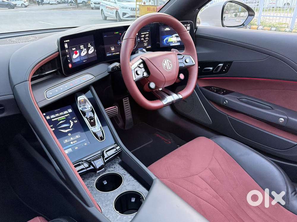 Mg Cyberstar Awd, 2025, Electric