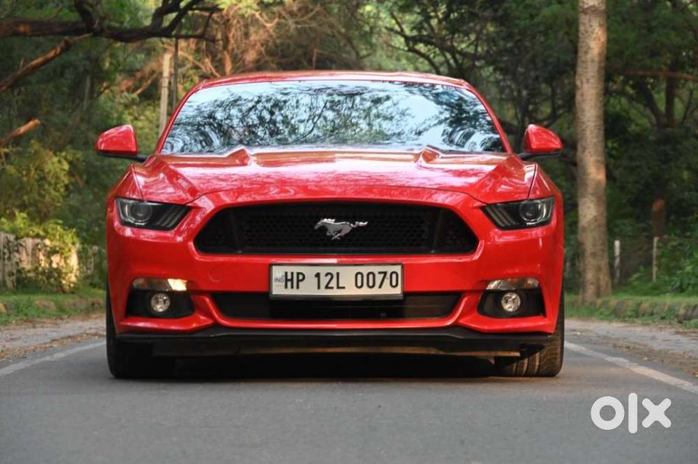 Ford Mustang V8, 2019, Petrol