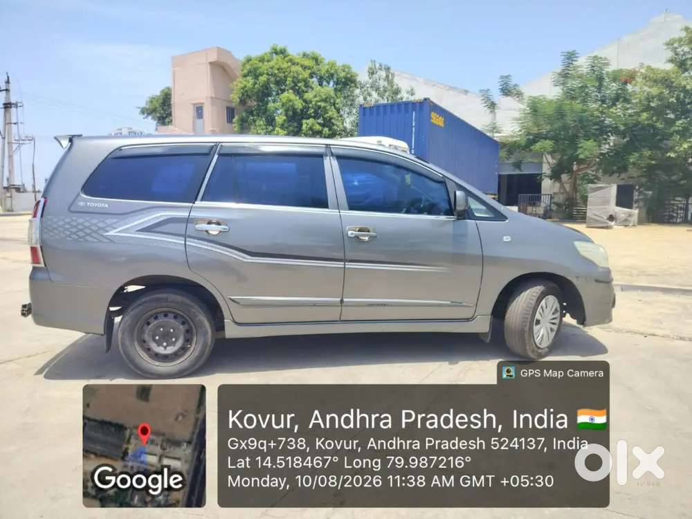 Toyota Innova Petrol 2014 270000 Km