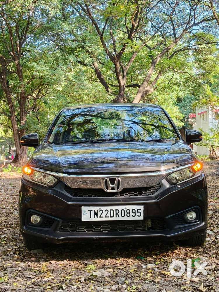 Honda Amaze Vx Cvt Petrol, 2019, Petrol