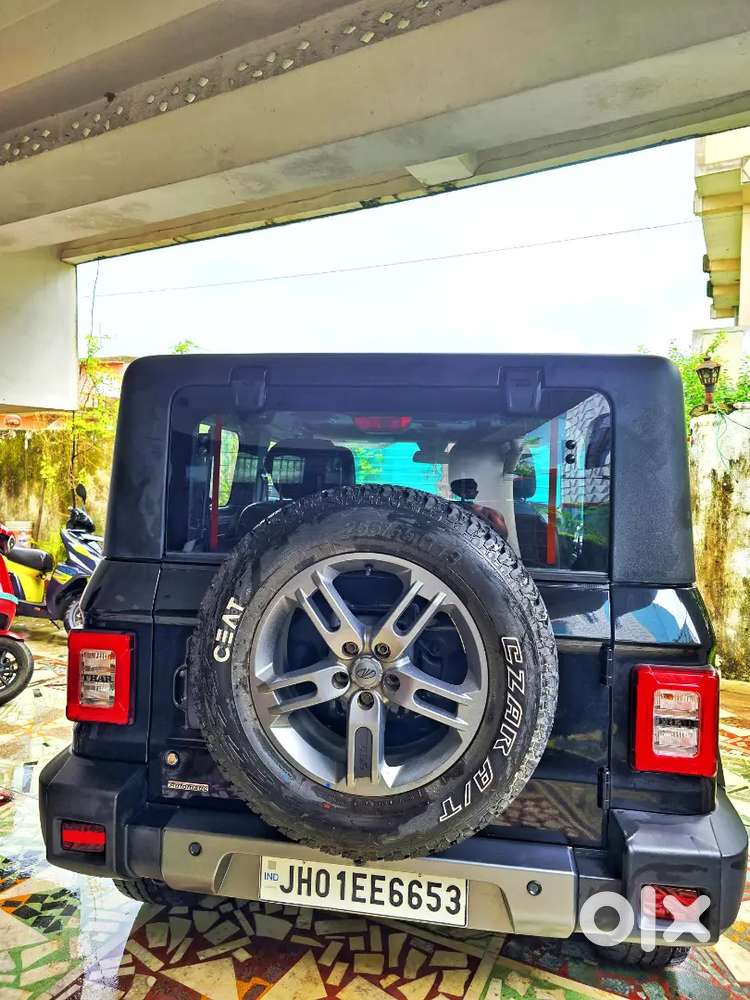 Mahindra Thar Lx Petrol 2021