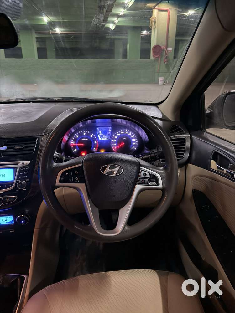 Hyundai Fluidic Verna 1.6 Crdi Sx, 2012, Diesel