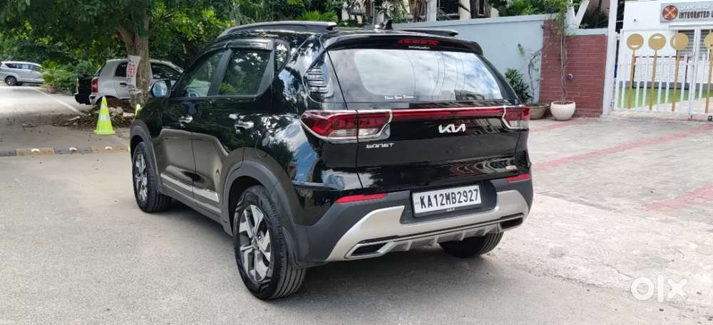 Kia Sonet Htx D, 2022, Petrol