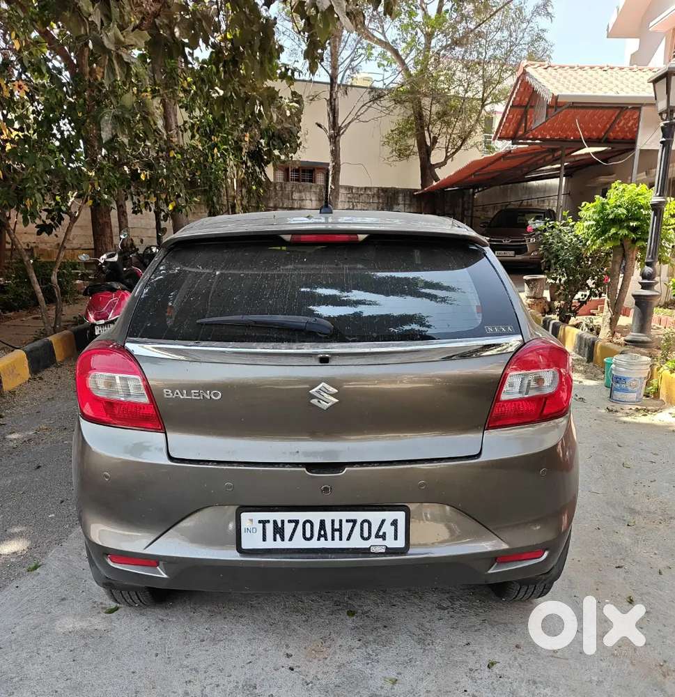 Maruti Suzuki Baleno 2021 (tn70)
