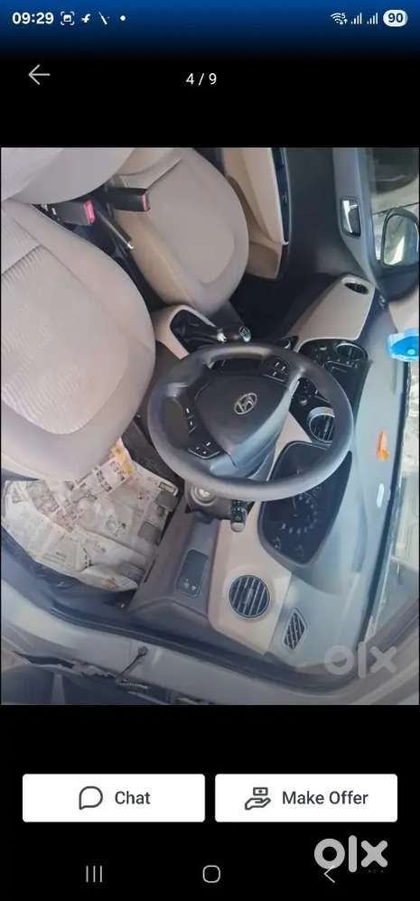 Hyundai Xcent 2018 Petrol 66610 Km Driven