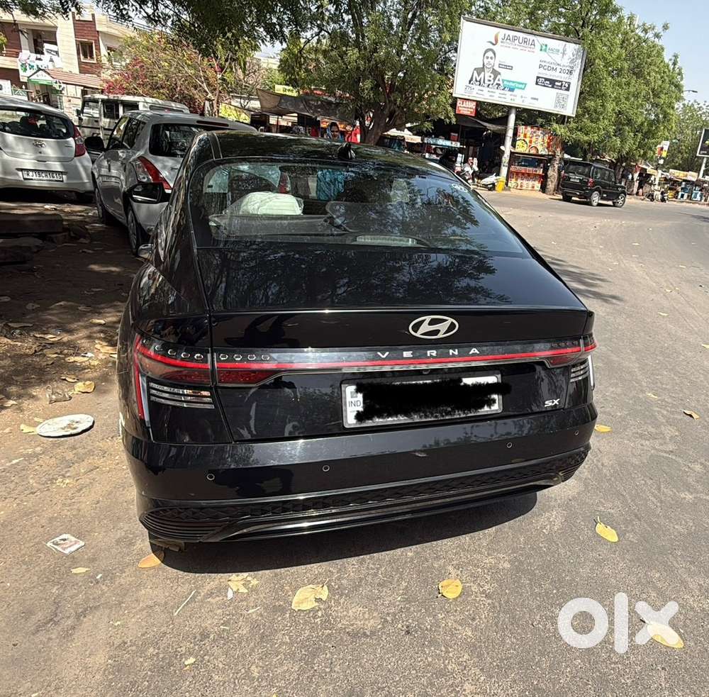 Hyundai New Verna  Petrol Well Maintained