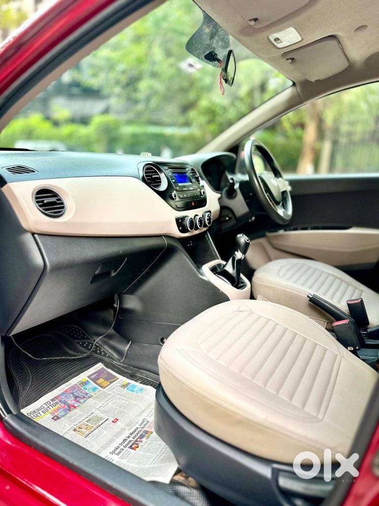 Hyundai Grand I10 2016-2017 Sportz, 2016, Petrol