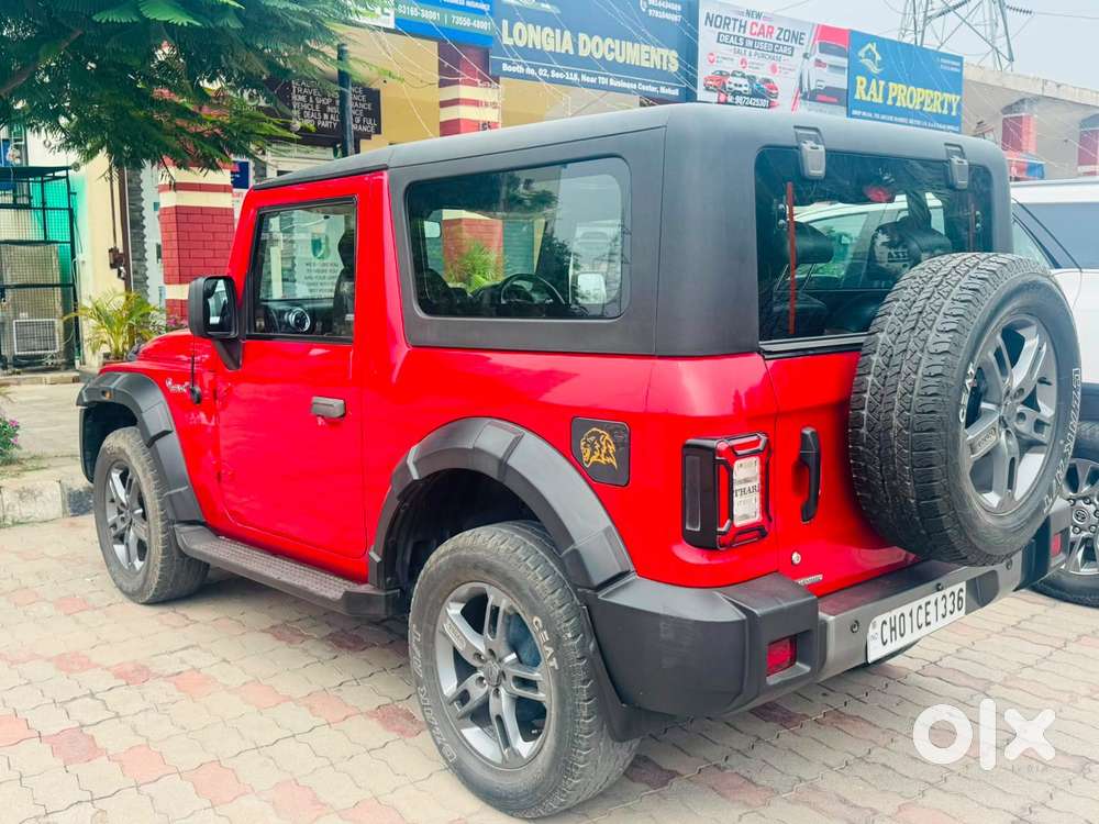 Mahindra Thar 1.5 Lx Hard Top Diesel At 4 Rwd, 2021, Diesel